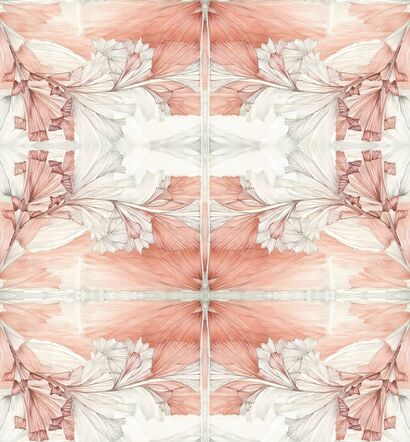 HYPNOTIC TESSELATION IV - a Digital Graphics and Cartoon Artowrk by Beatriz Finkielsztejn